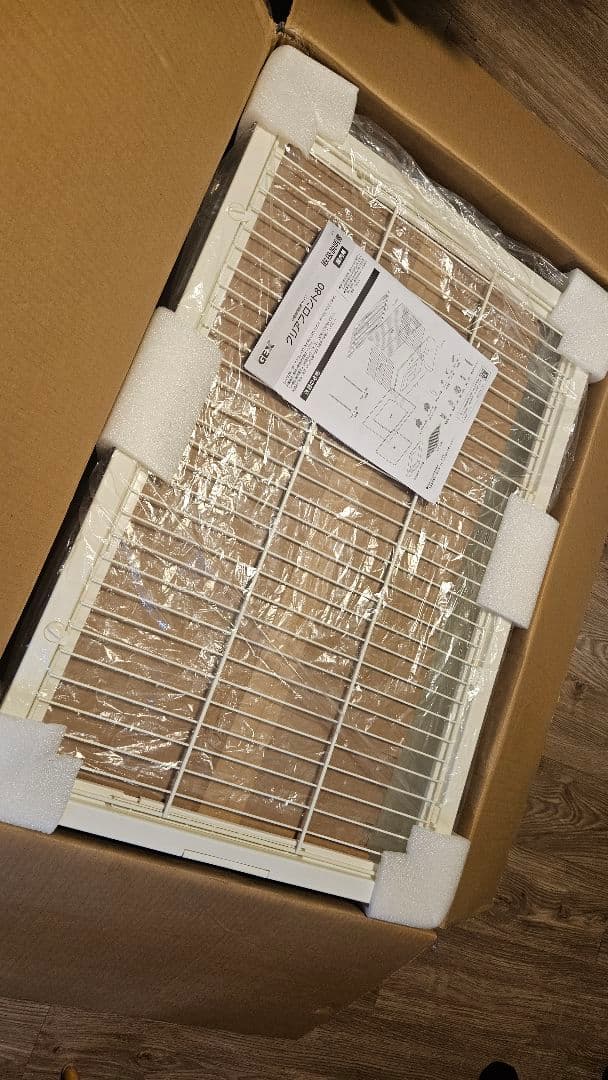 GEX クリアフロント80 新品未使用 説明書あり