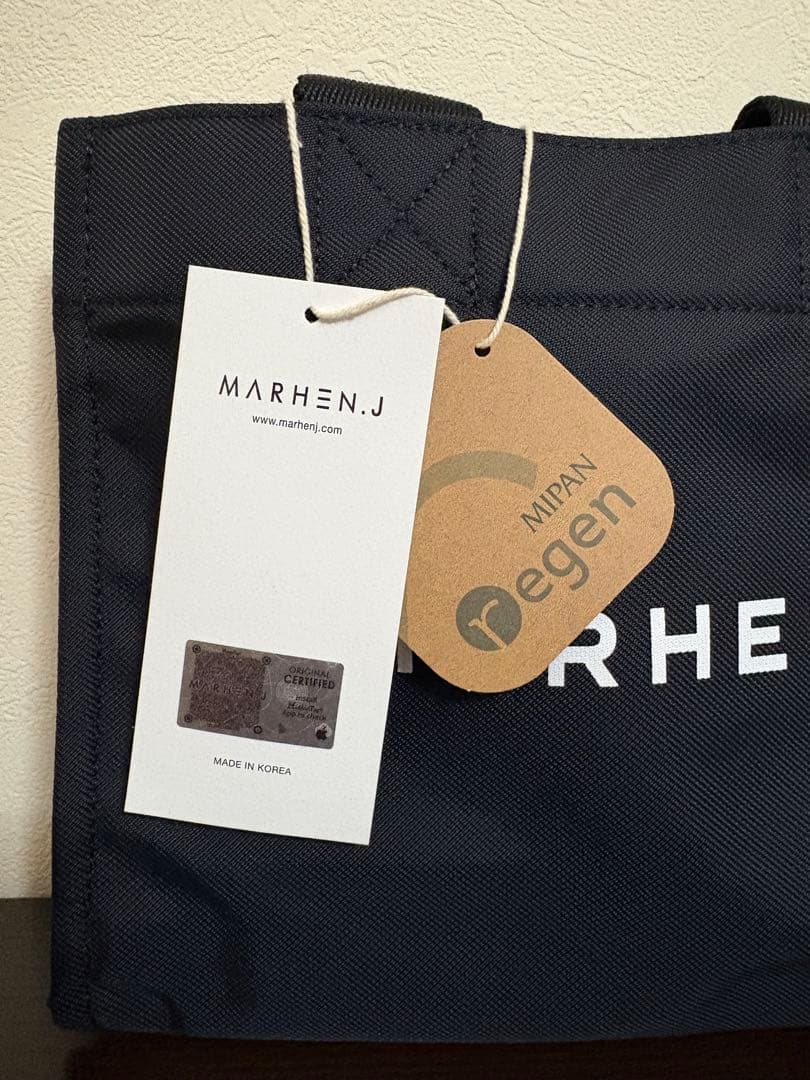 マルヘンジェイ　MARHEN.J トートバック