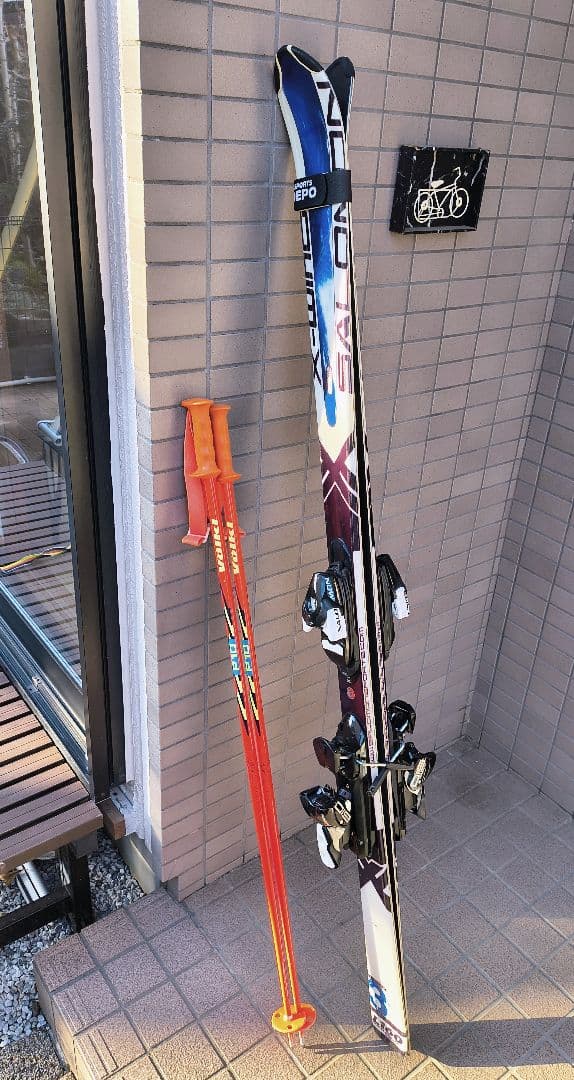 ★「スーパーセール中」Salomon X-WING 3 スキーセット