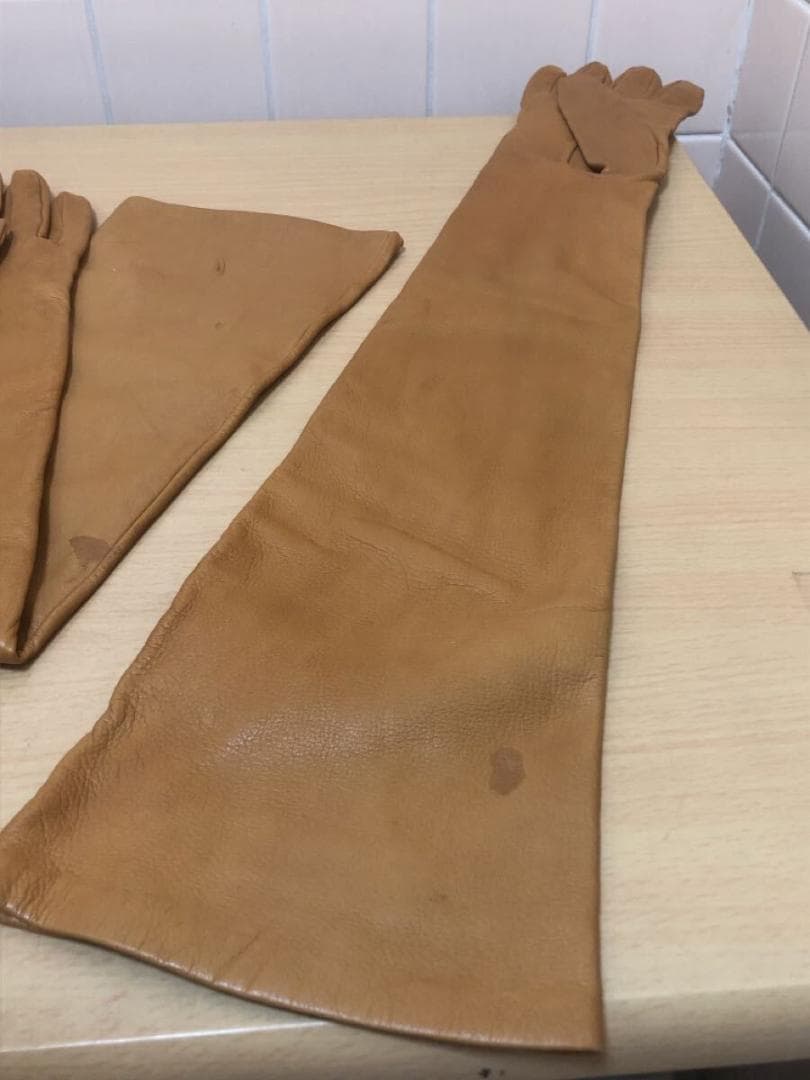 ドリスヴァンノッテン レザー ロンググローブ Dries Van Noten