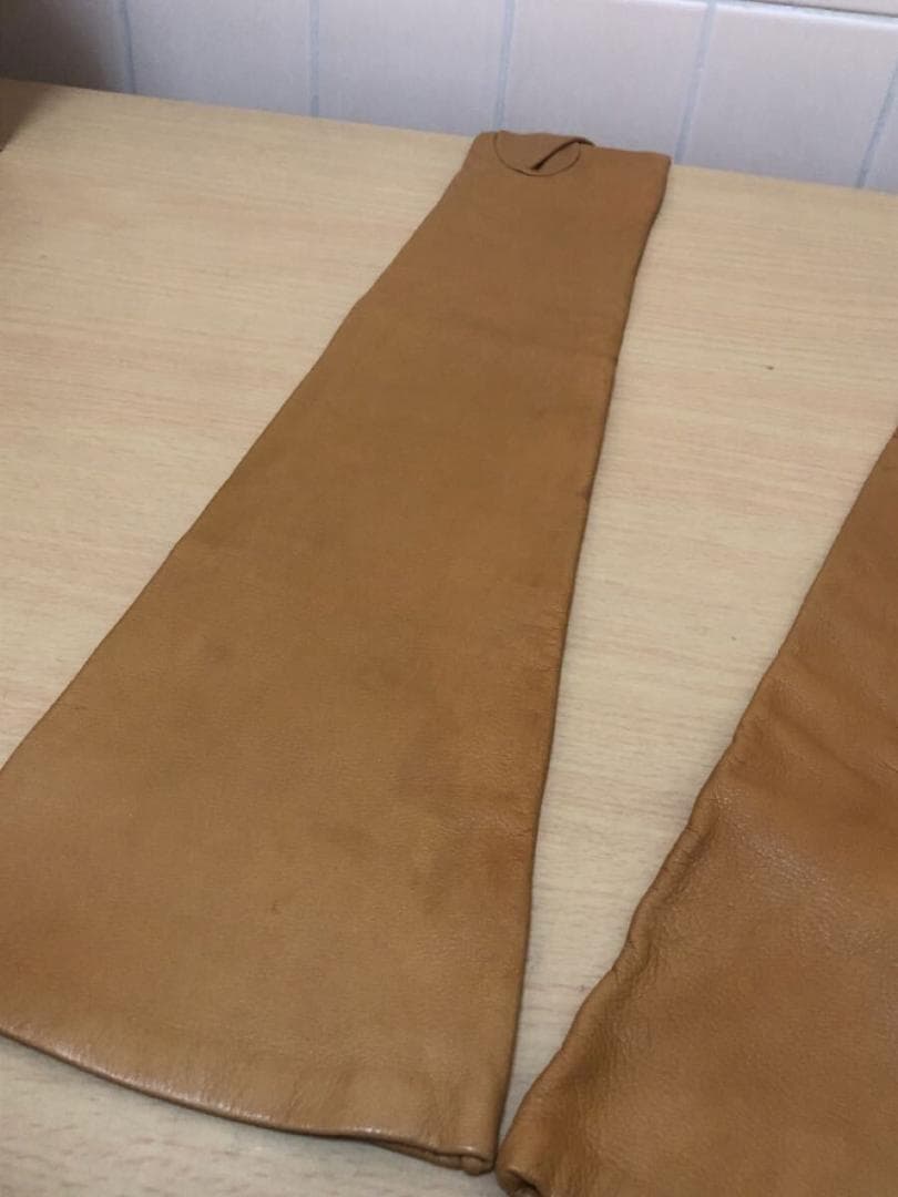 ドリスヴァンノッテン レザー ロンググローブ Dries Van Noten