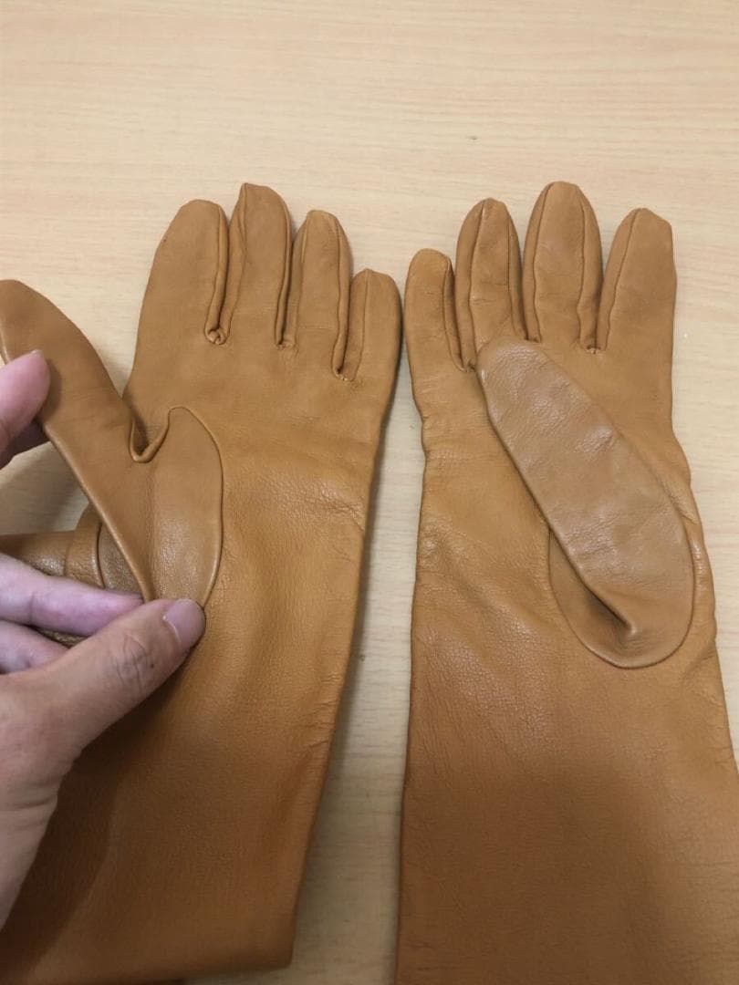 ドリスヴァンノッテン レザー ロンググローブ Dries Van Noten