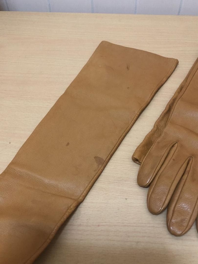 ドリスヴァンノッテン レザー ロンググローブ Dries Van Noten