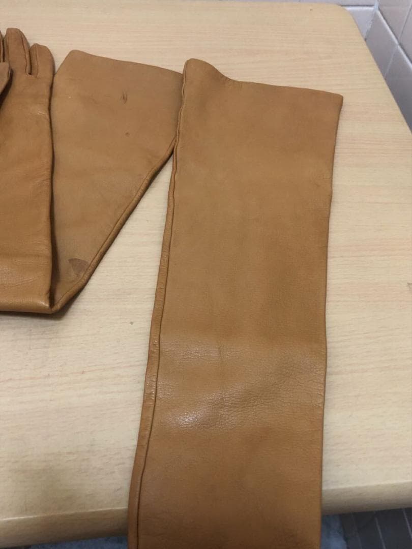 ドリスヴァンノッテン レザー ロンググローブ Dries Van Noten