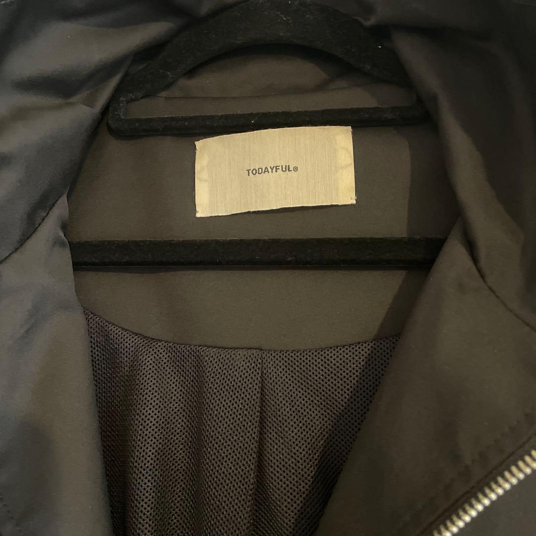 正規品　todayful Standcollar Zip Blouson