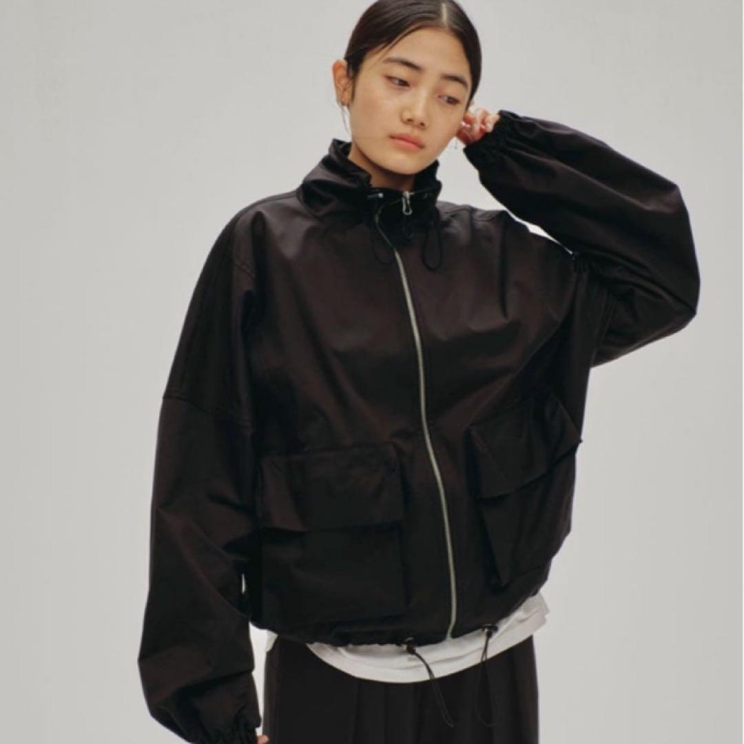 正規品　todayful Standcollar Zip Blouson