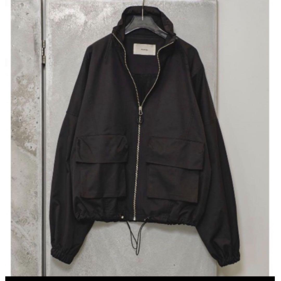 正規品　todayful Standcollar Zip Blouson