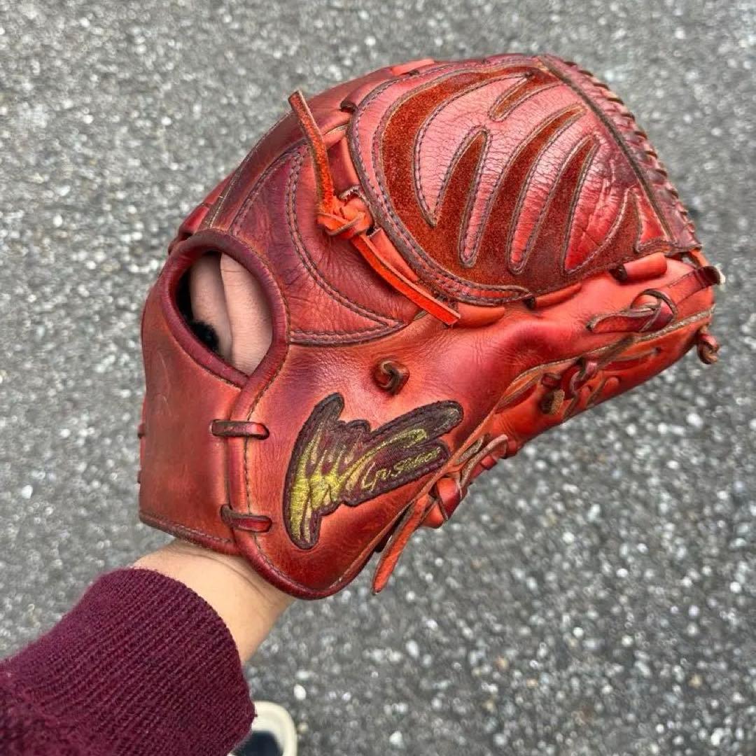 Ip Select 硬式投手用グラブ