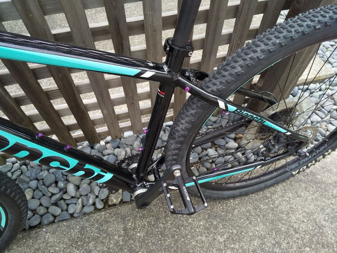 なんなん！！様　引取限定 Bianchi magma 9.1 43サイズ