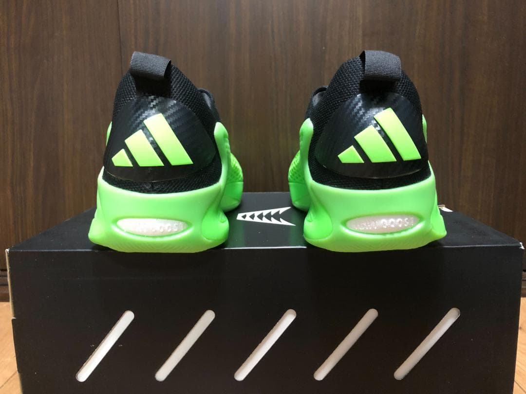 【新品】Adidas AE1 Low ブラック/ライムグリーン