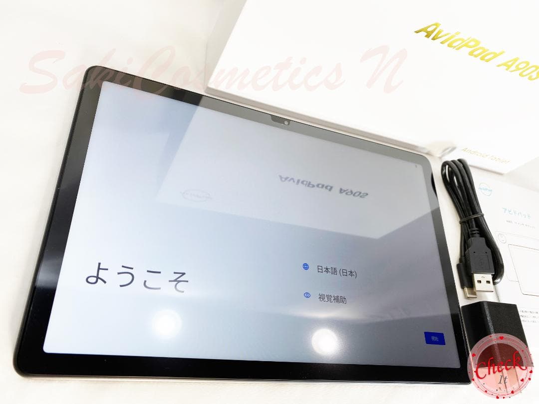専用ケース付属！✨最新版11インチタブレット✨ AvidPad♡A90S 美品✨