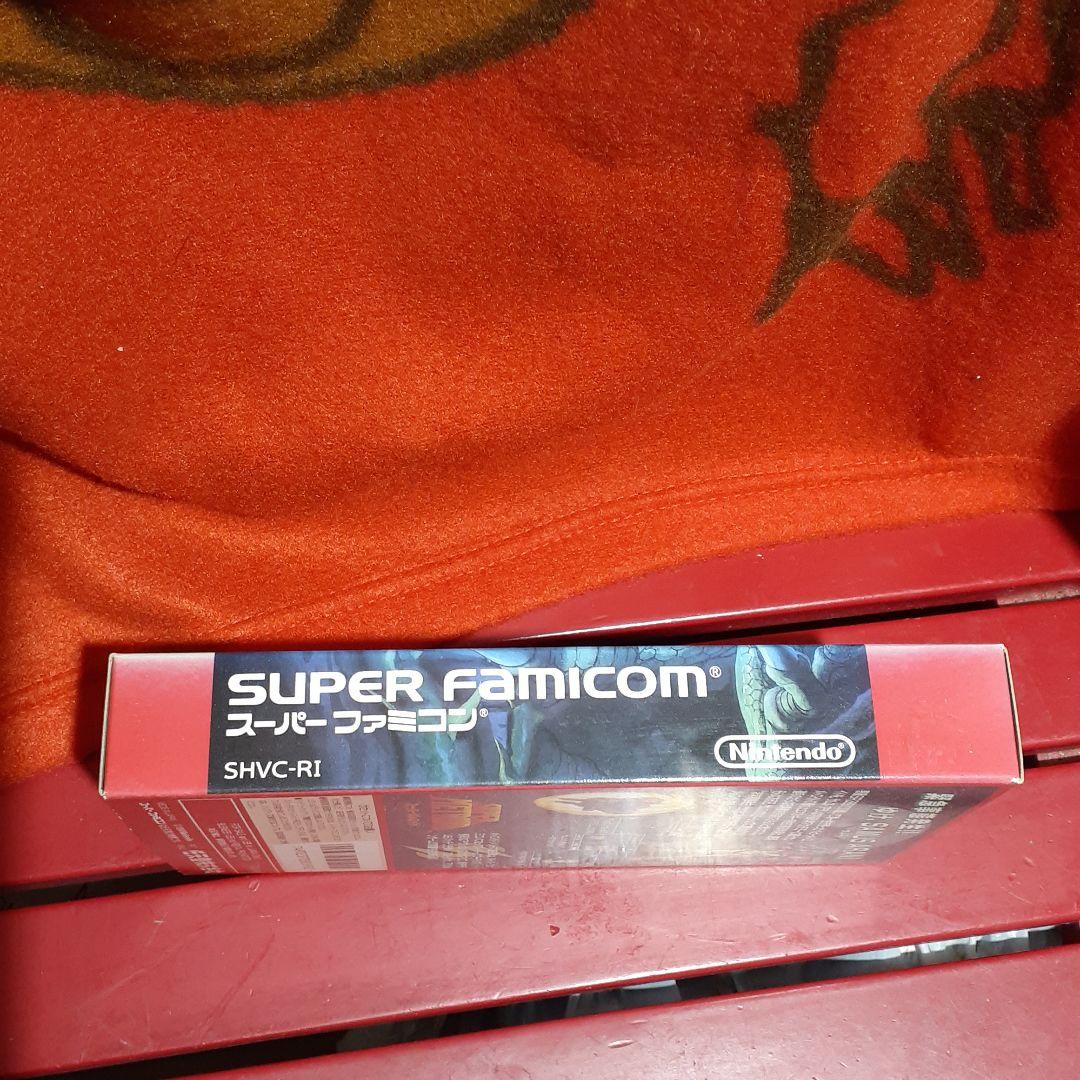 任天堂　スーパーメトロイド