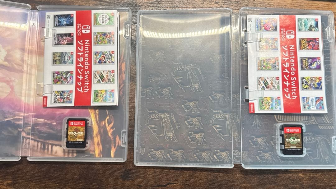 NSゼルダの伝説 ブレスオブザワイルド ティアーズオブキングダム セット