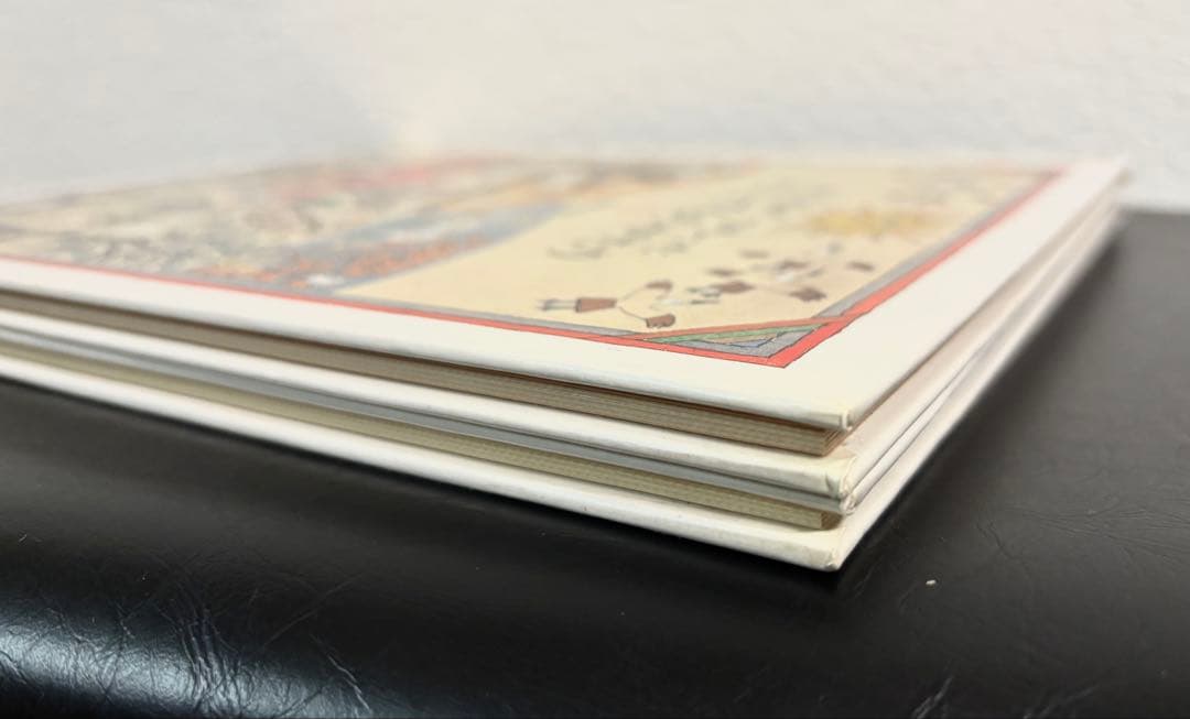 未使用・初版本　きつねがひろったイソップものがたり　1・2 安野光雅　岩波書店