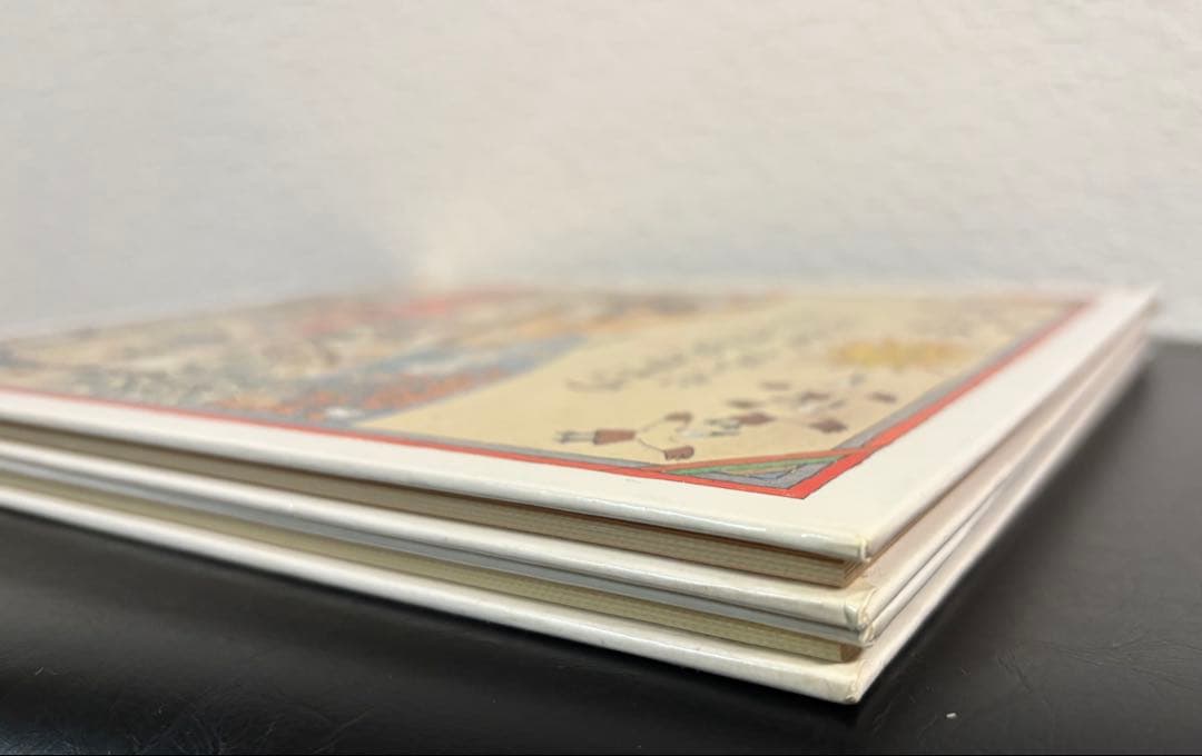 未使用・初版本　きつねがひろったイソップものがたり　1・2 安野光雅　岩波書店