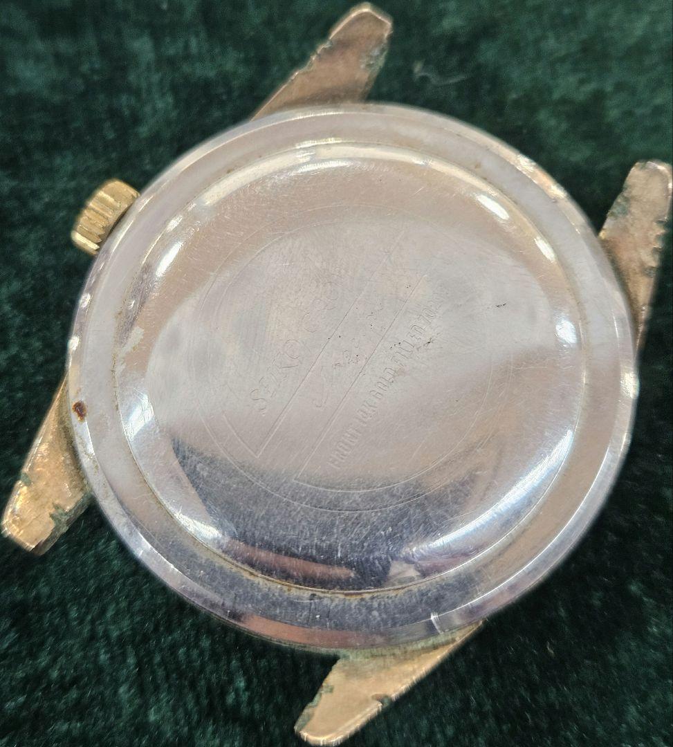 【稼働】SEIKO CROWN Special 23石 白文字盤 ヴィンテージ