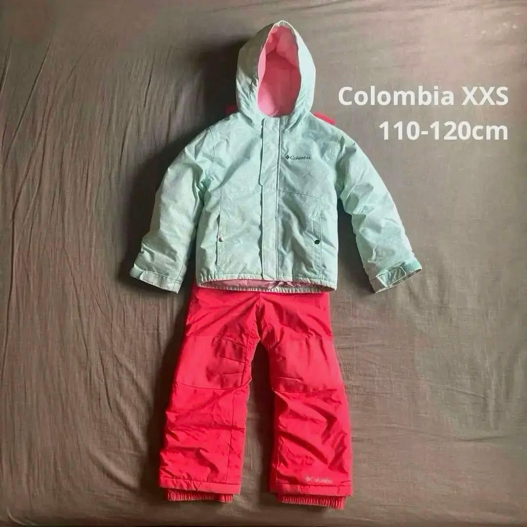 【ほぼ美品】Colombia コロンビア スキーウェア XXS 110-120㎝