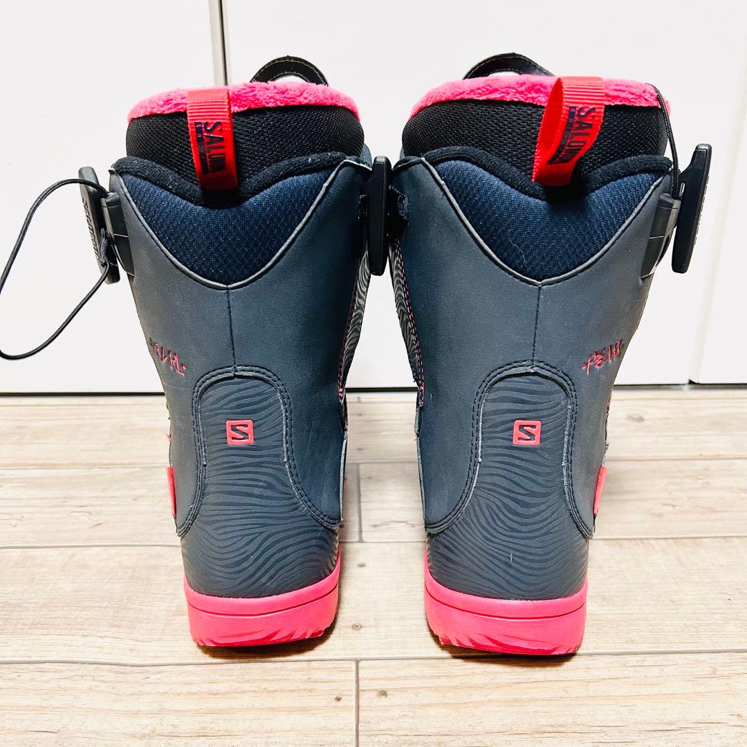 【美品】サロモン　スノーボードブーツ　PEARL 23.5cm
