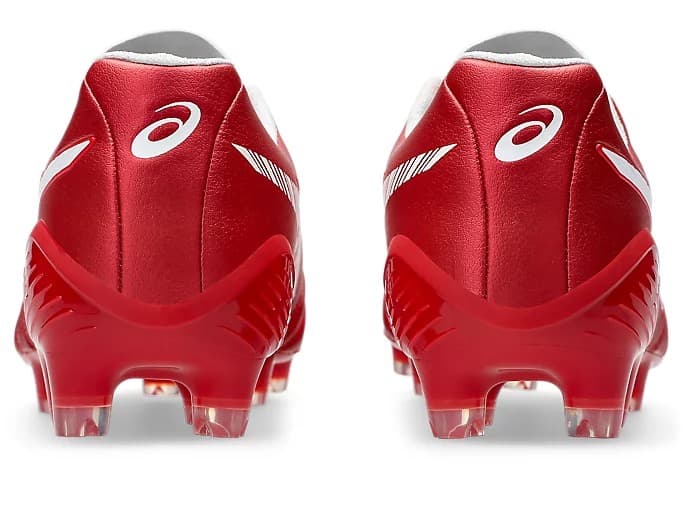 アシックス　DS LIGHT X-FLY5　 クラッシックレッド/ホワイト