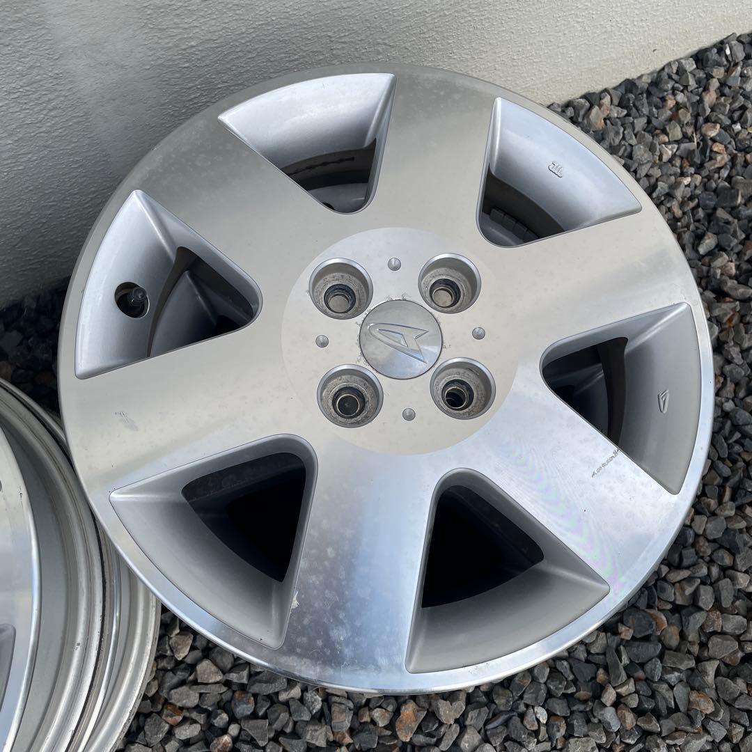 ダイハツ　コペン l880k純正　15インチ　 5スポーク ホイール 4個セット