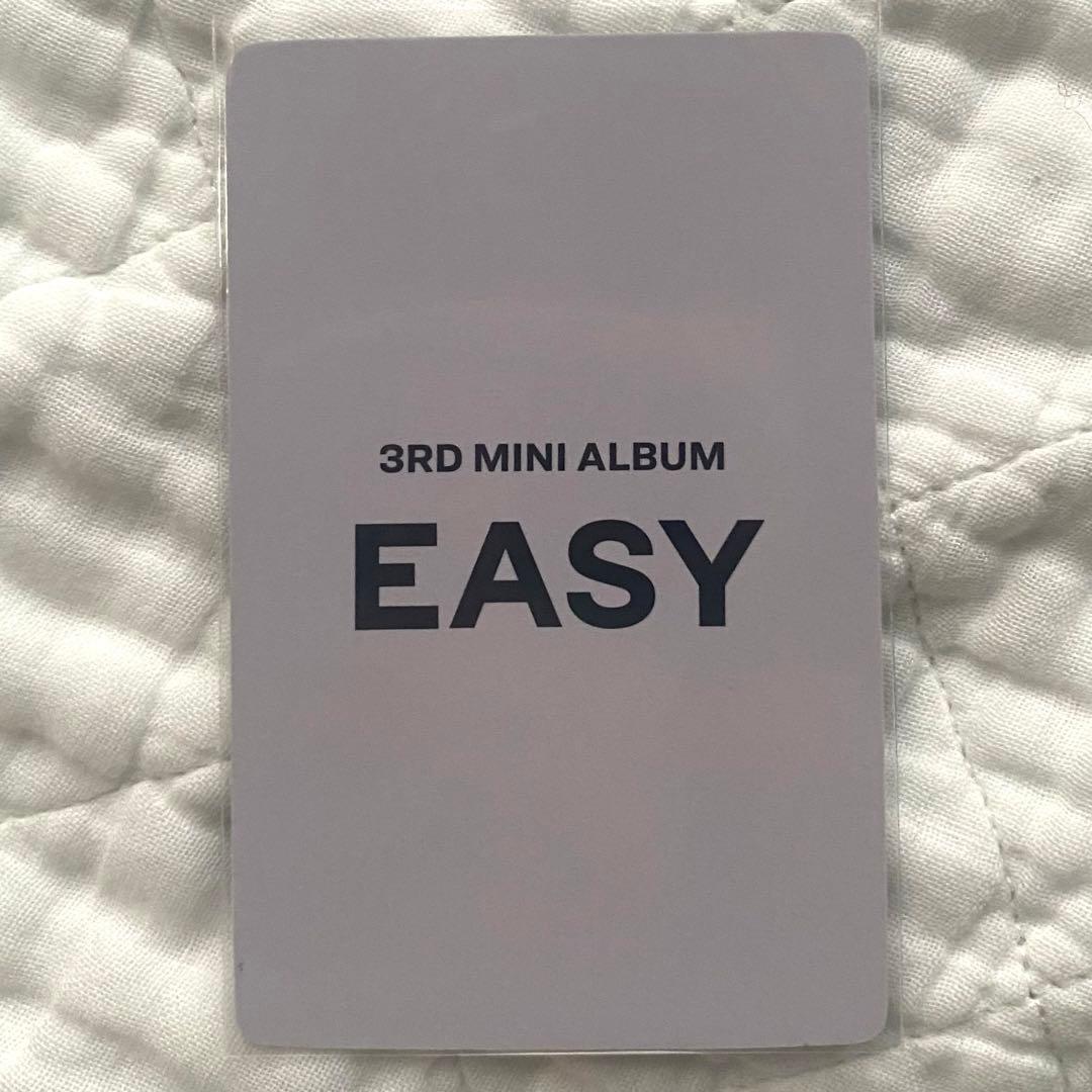 LE SSERAFIM ウンチェ easy yizhiyu 青島 当選 トレカ