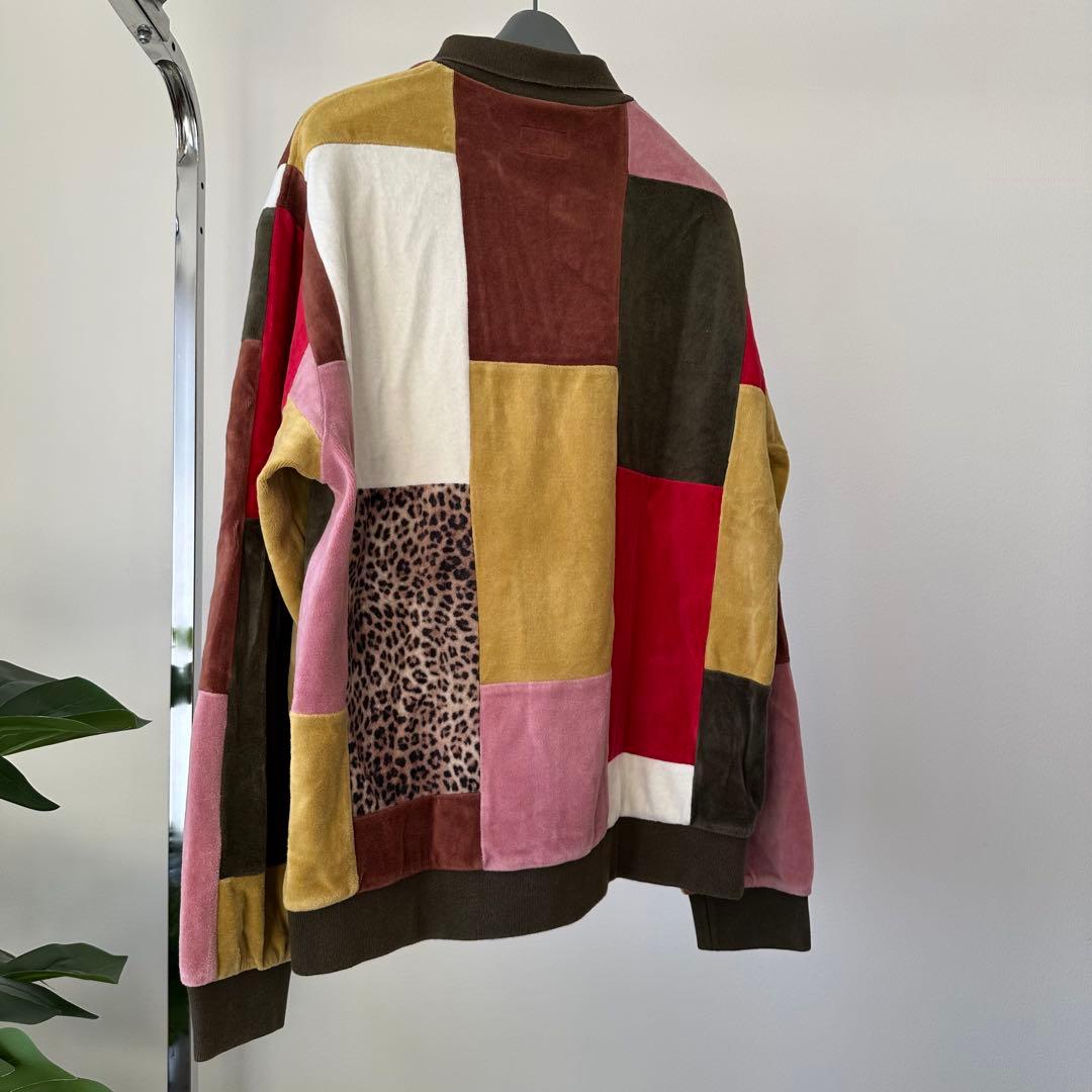 supreme シュプリーム パッチワーク ポロシャツ