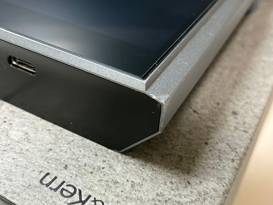 【キズあり】 Astell&kern KANN Ultra 純正ケース付