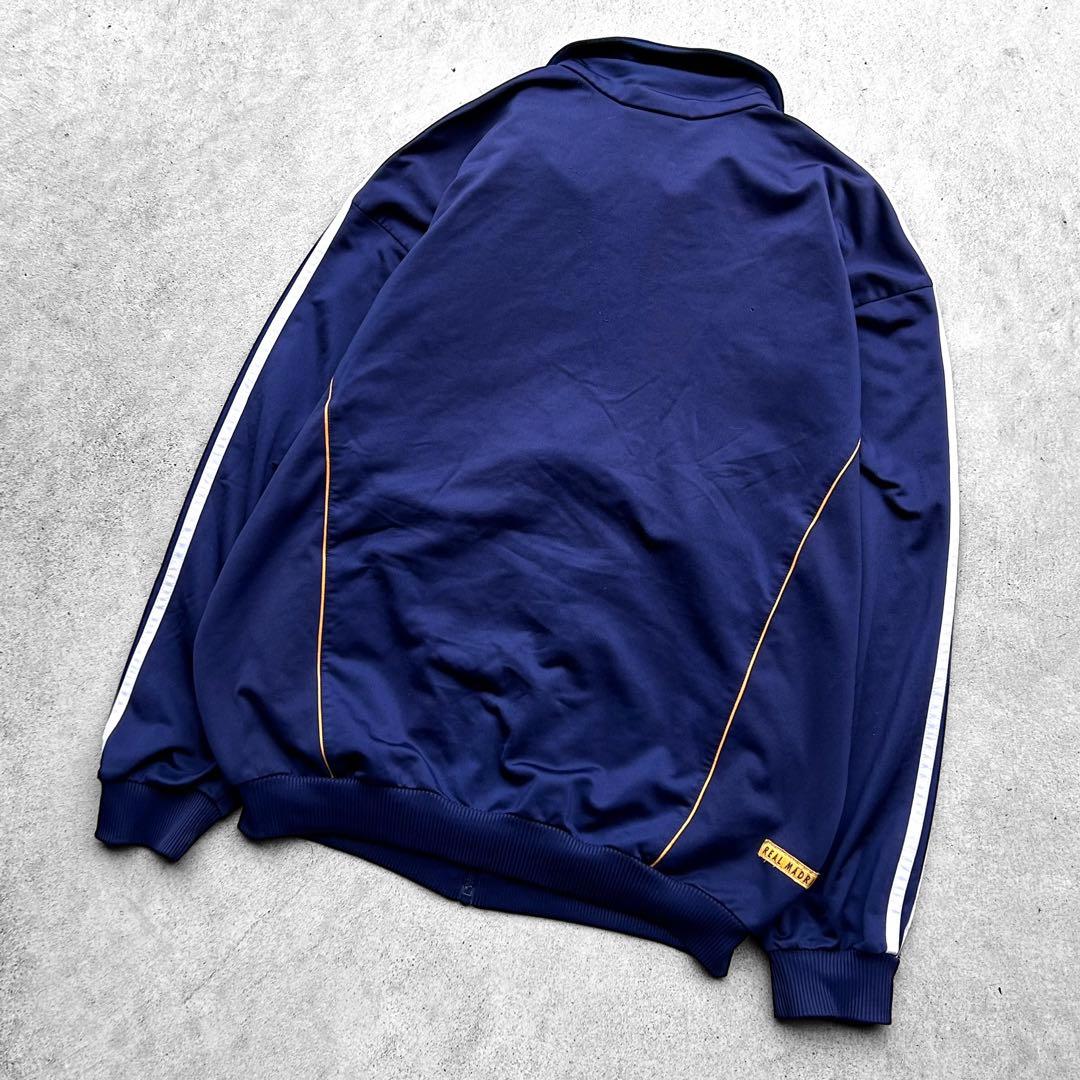 専用！90s adidas アディダス 刺繍レアルマドリード トラックジャケット