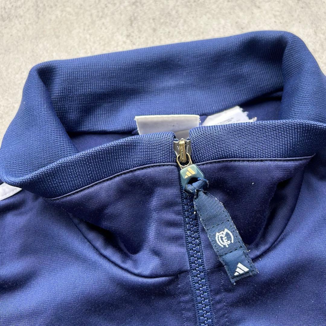 専用！90s adidas アディダス 刺繍レアルマドリード トラックジャケット