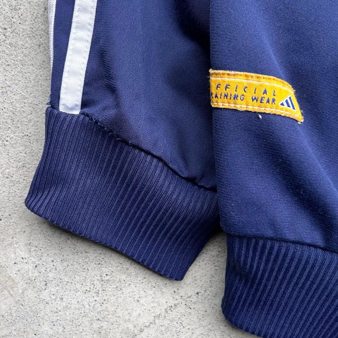 専用！90s adidas アディダス 刺繍レアルマドリード トラックジャケット