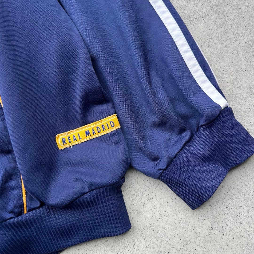 専用！90s adidas アディダス 刺繍レアルマドリード トラックジャケット