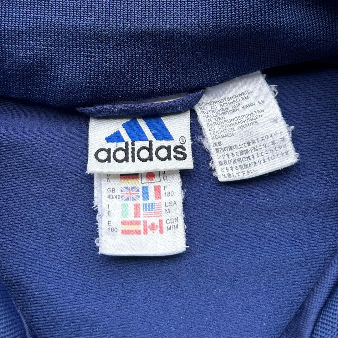 専用！90s adidas アディダス 刺繍レアルマドリード トラックジャケット