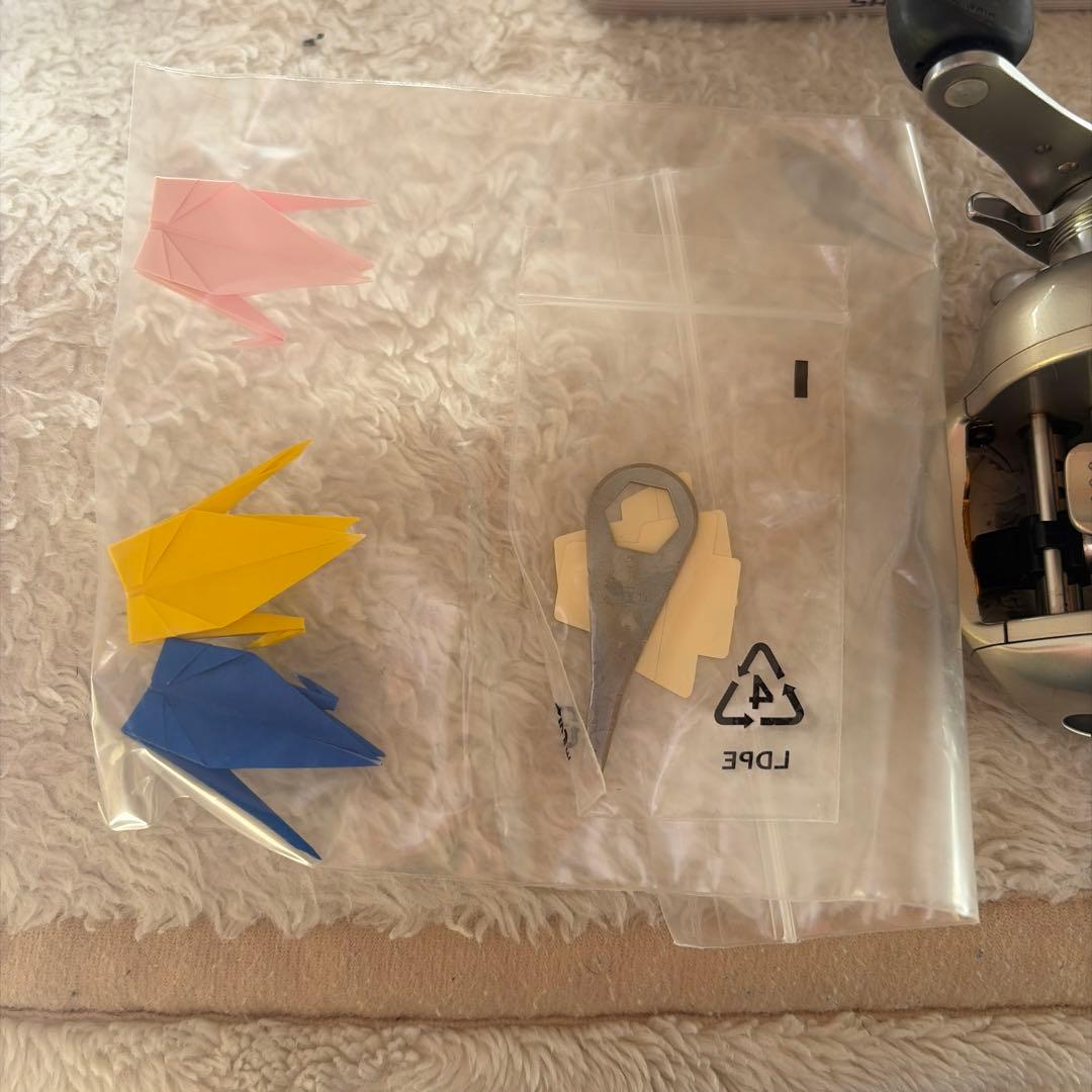 SHIMANO nium Mg DC 左ハンドル