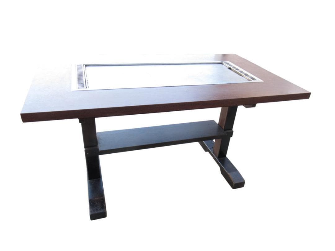 ■071001-187■お好み焼きテーブル■タケウチ■鉄板テーブル■都市ガス■