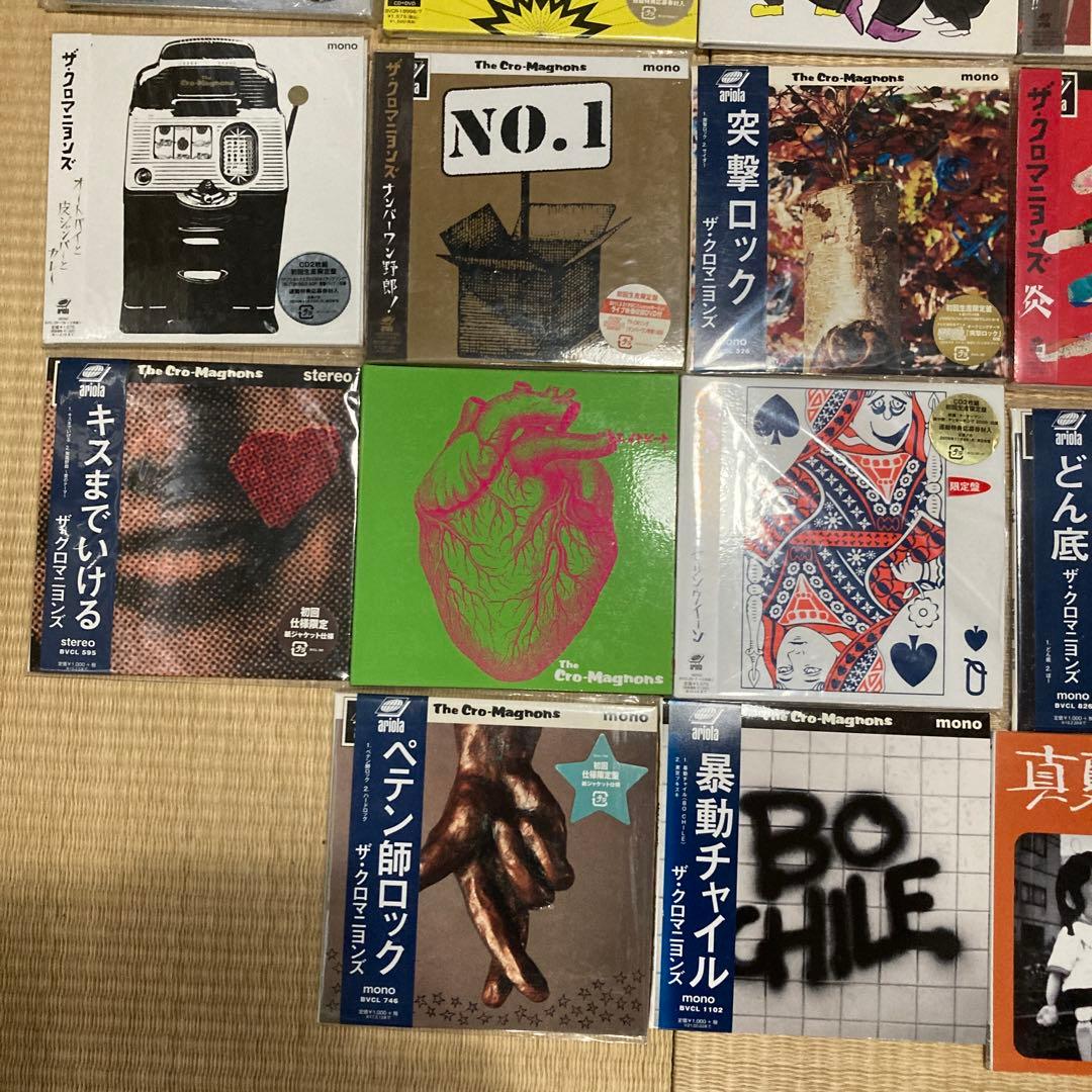 クロマニヨンズ　DVD付き 初回限定版　CD 28枚セット　ハイロウズ