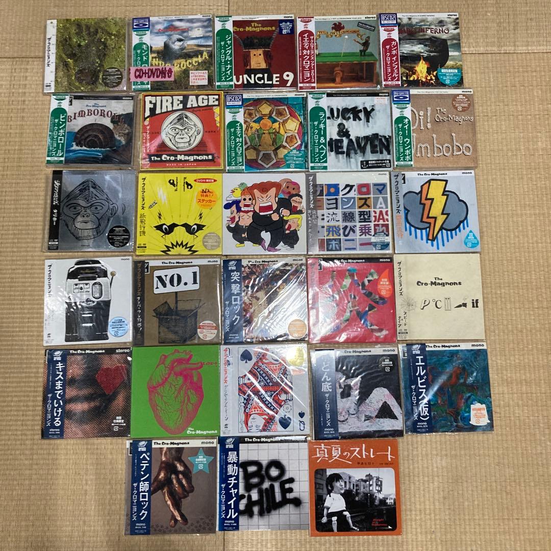 クロマニヨンズ　DVD付き 初回限定版　CD 28枚セット　ハイロウズ