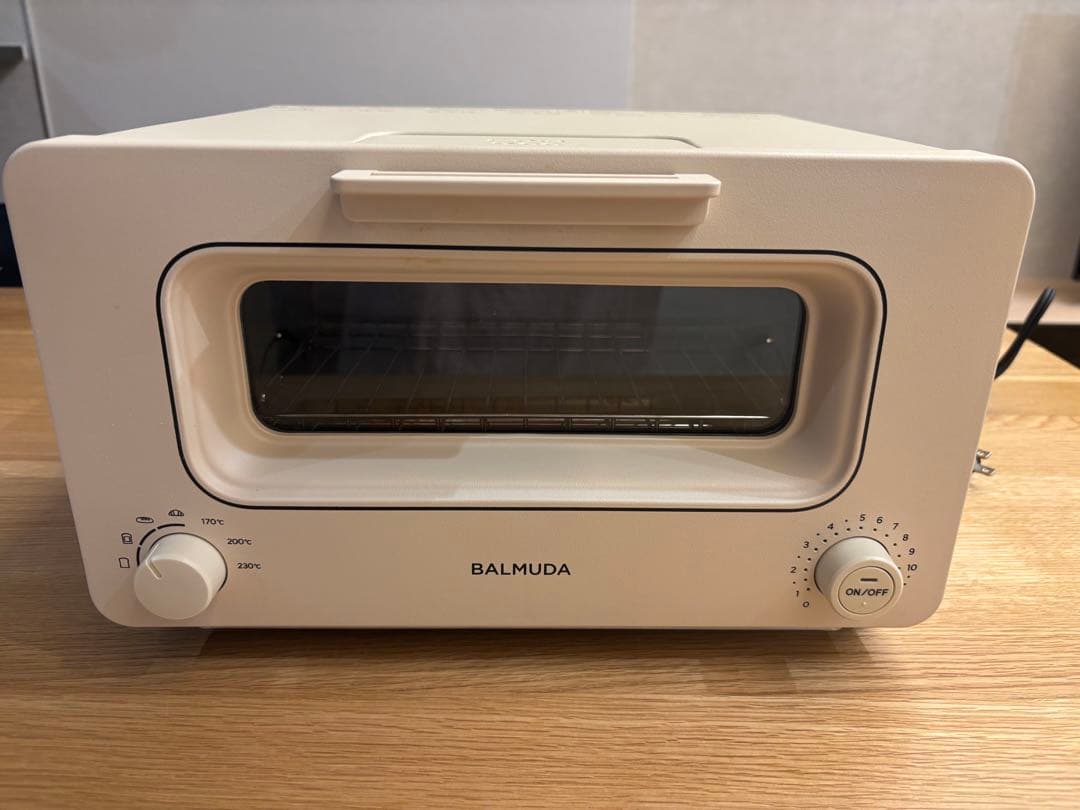 BALMUDA トースター ベージュ