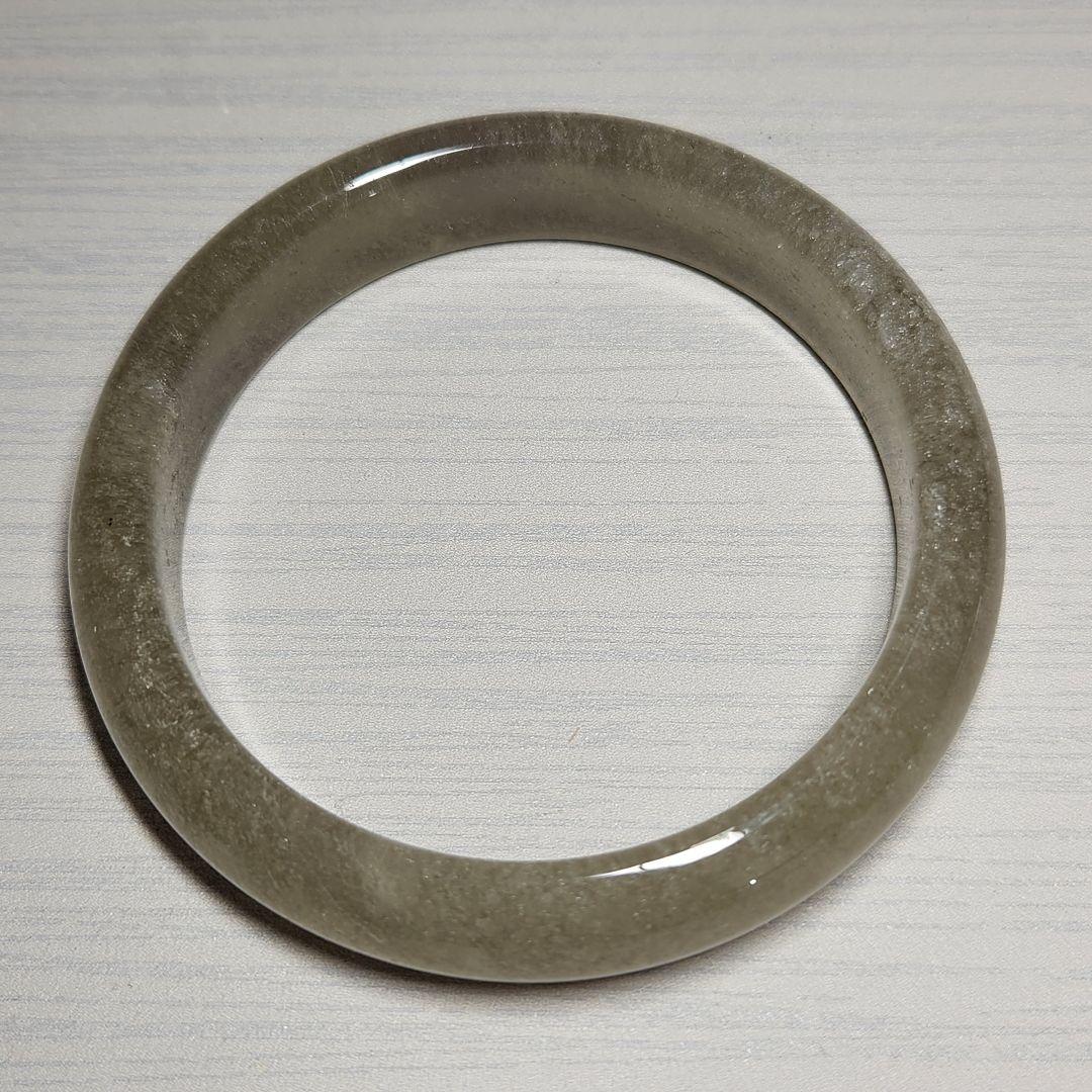 激レア！【新品】天然リビアングラス バングル ★ 安心の鑑別つき