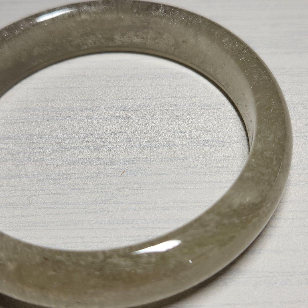 激レア！【新品】天然リビアングラス バングル ★ 安心の鑑別つき