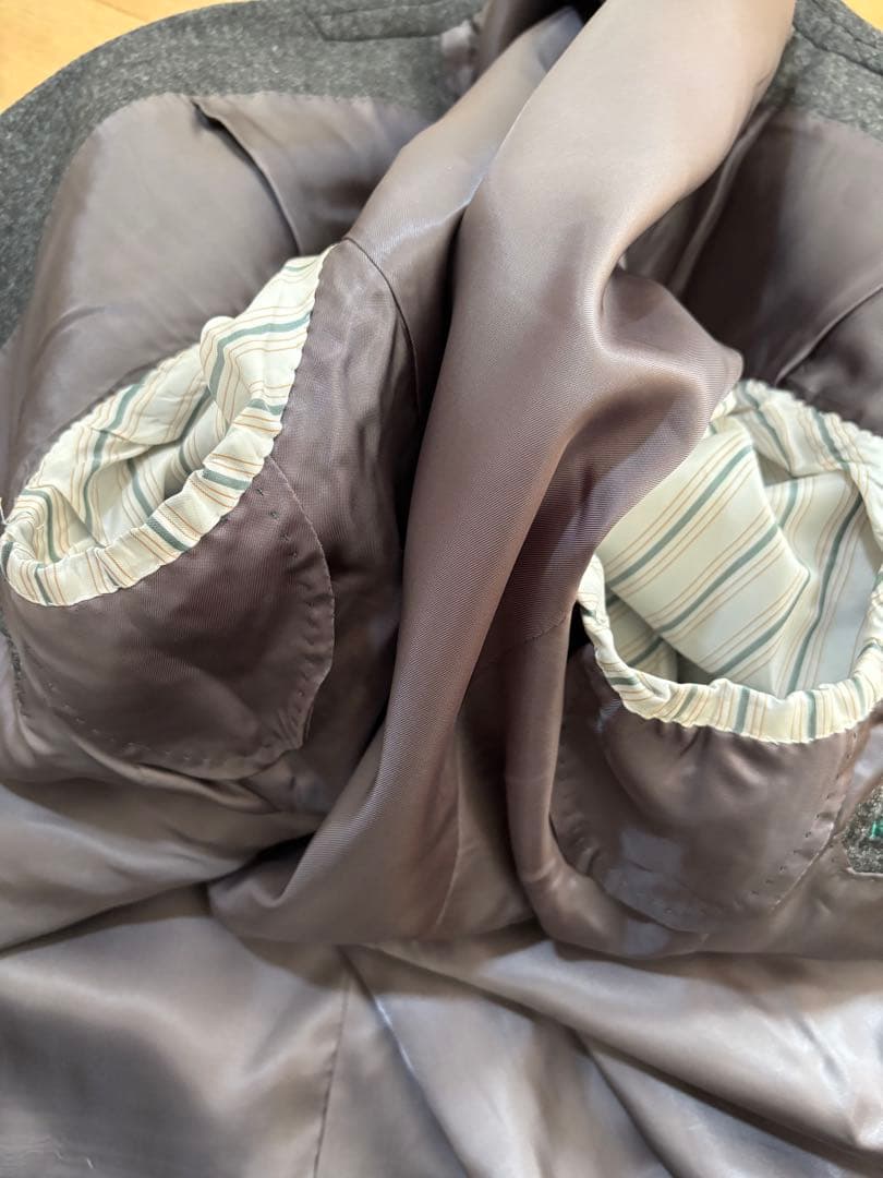 未使用　janecostellazione イタリア製チェルッティ　ストレッチ