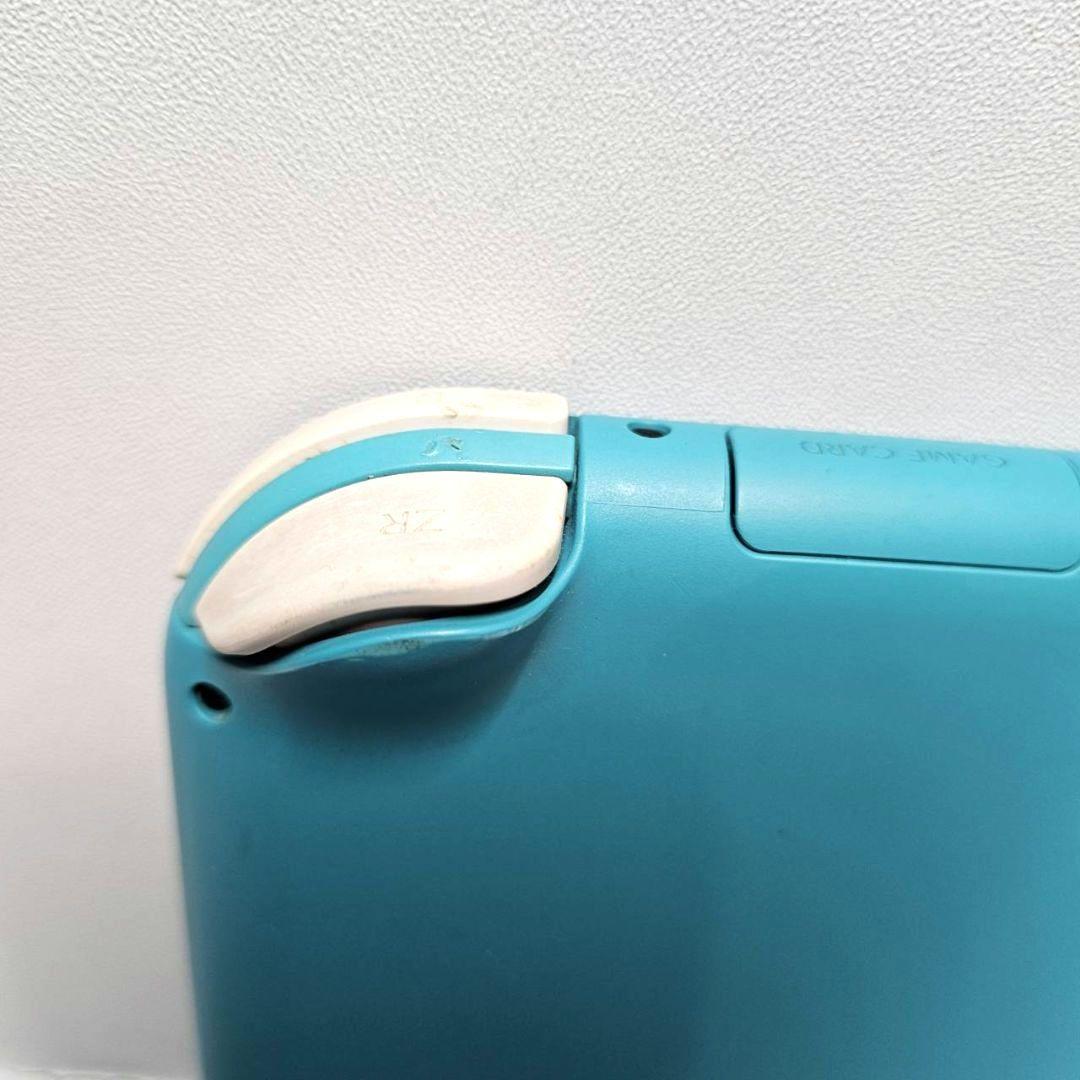 【現品限り】【即発送】訳ありNintendo Switch Lite ターコイズ