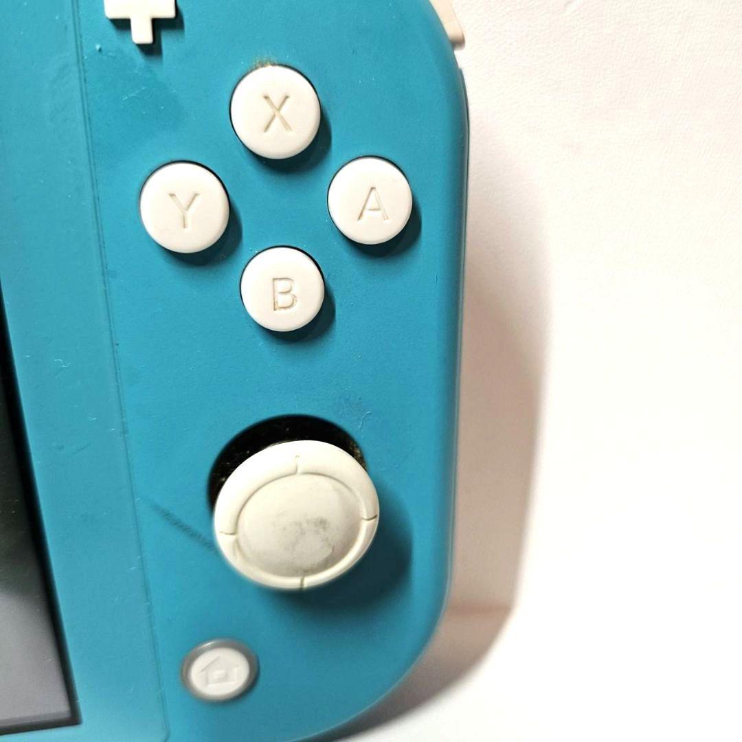 【現品限り】【即発送】訳ありNintendo Switch Lite ターコイズ