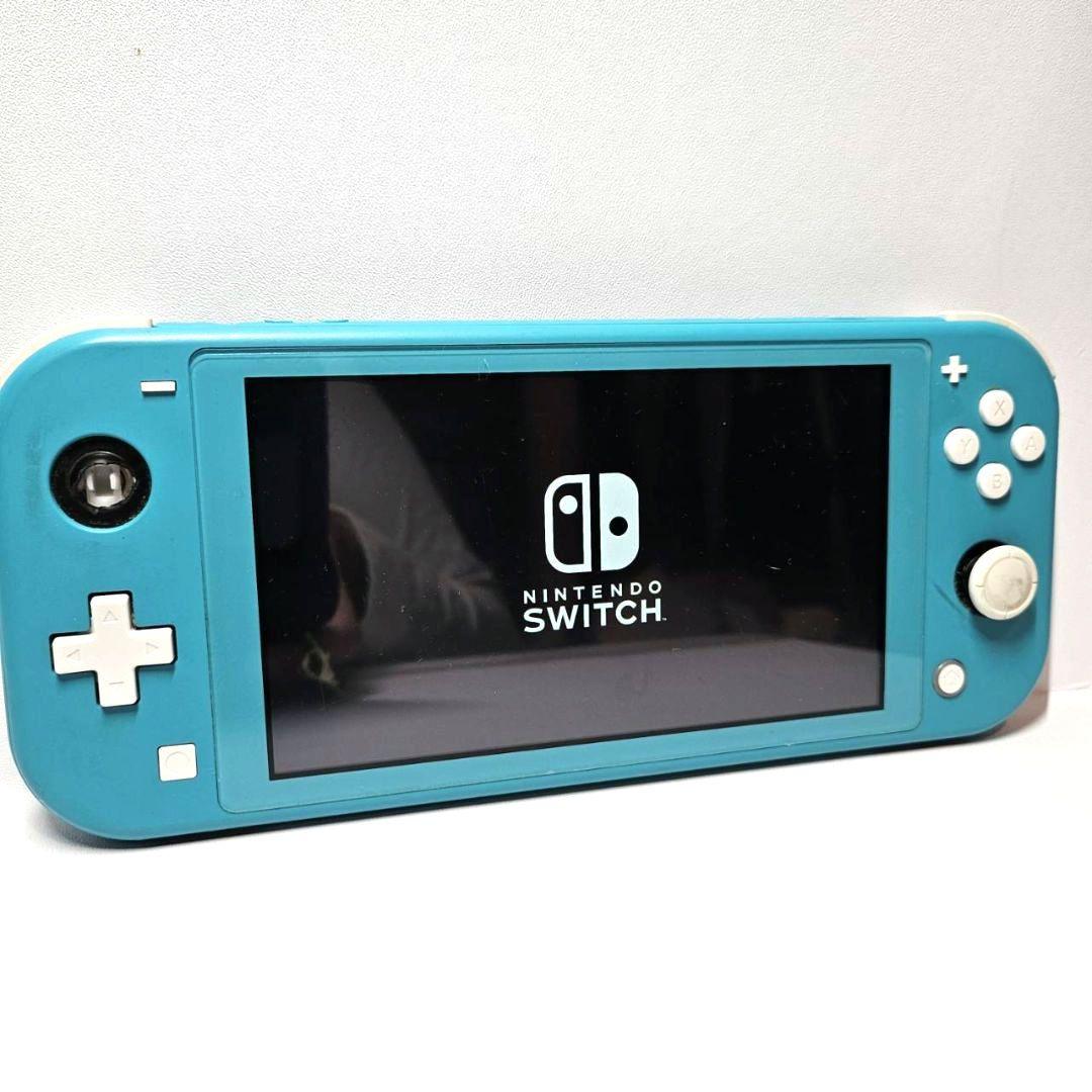 【現品限り】【即発送】訳ありNintendo Switch Lite ターコイズ