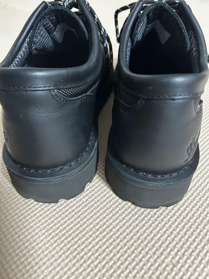 Danner フィールドロー　ブラック25.5cm