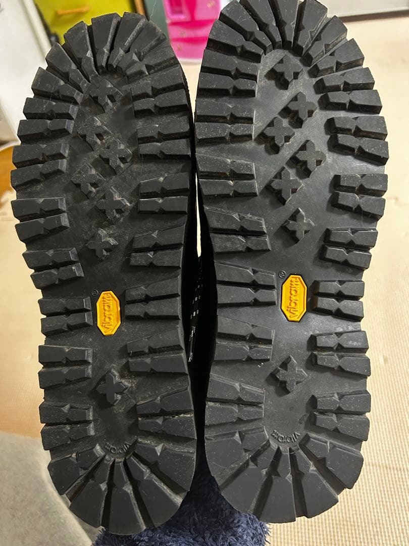 Danner フィールドロー　ブラック25.5cm