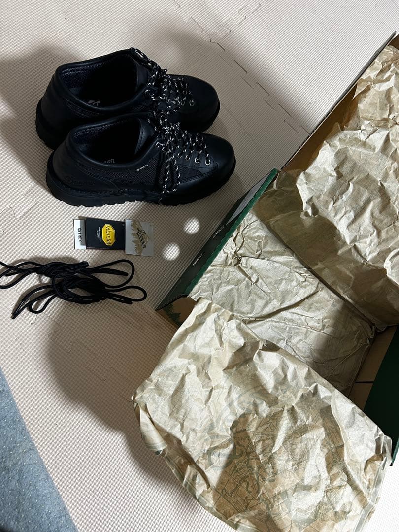 Danner フィールドロー　ブラック25.5cm