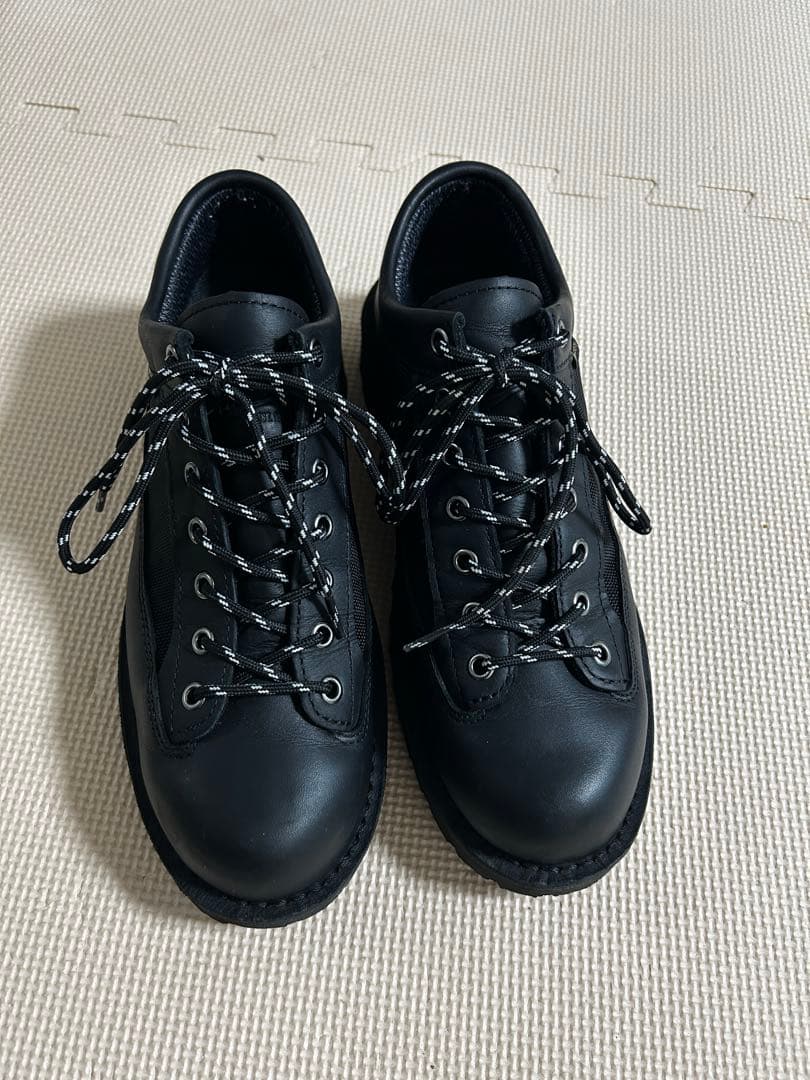 Danner フィールドロー　ブラック25.5cm