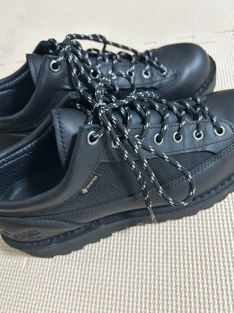 Danner フィールドロー　ブラック25.5cm