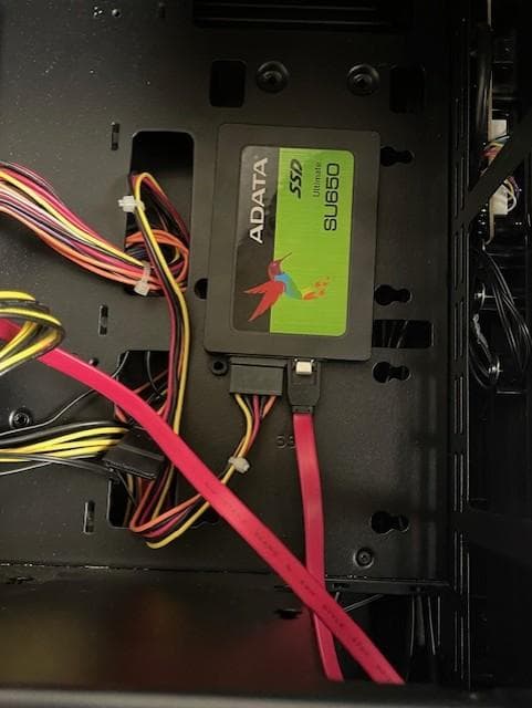 きすけジャンク扱い品 自作系 第八世代Corei5/16G/SSD240G