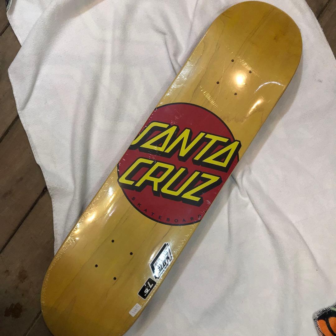 SANTA CRUZ サンタクルーズスケボーデッキ　7.75インチ